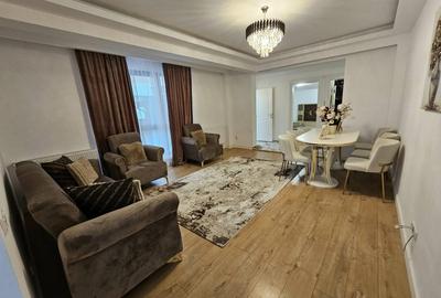 Apartament cu 4 camere semidecomandat, mobilat în Bucureștii Noi - 2