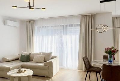 Apartament cu 2 camere în Între Lacuri