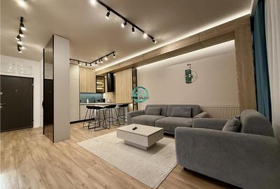 Apartament cu 2 camere decomandat, mobilat în Tudor Vladimirescu
