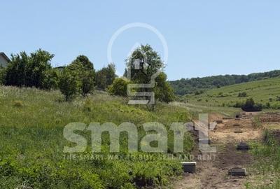 Teren Construcții intravilan de 800 mp, în Borhanci