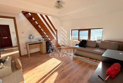 Apartament cu 3 camere decomandat, mobilat în Girocului