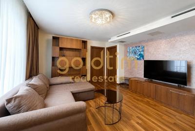 Apartament cu 3 camere semidecomandat, mobilat în Herăstrău