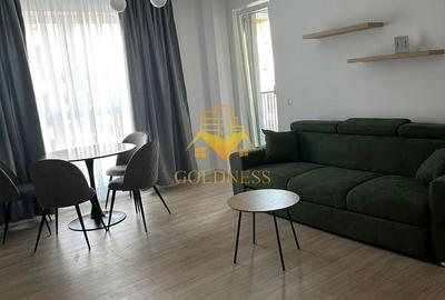 Apartament cu 2 camere semidecomandat, mobilat în Florești