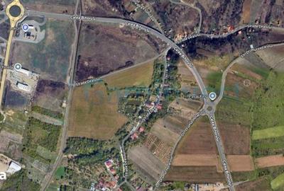 Teren de 3700 mp, în Oncea