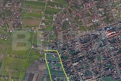 Teren de 817 mp, în Giroc