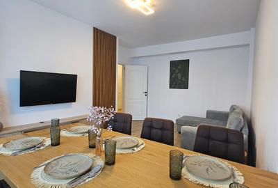 Apartament cu 2 camere decomandat, mobilat în Florești