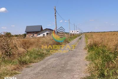 Teren de 383 mp, în Vidra