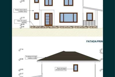 Casă cu 3 camere în Burdujeni - 10