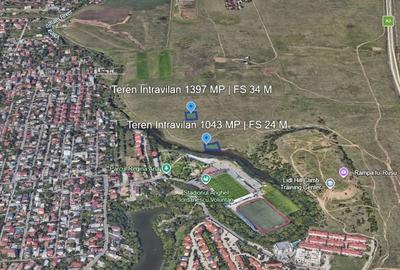 Teren de 1043 mp, în Central