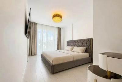Apartament cu 3 camere decomandat, mobilat în Popești-Leordeni