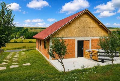 Casă cu 4 camere cu Teren 1000 Mp în Zăpodeni