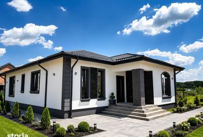 Casă cu 4 camere cu Teren 610 Mp în Tărtășești