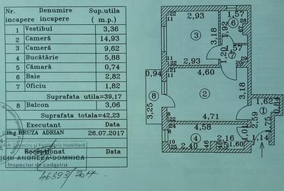 Apartament cu 2 camere semidecomandat în Tei - 3