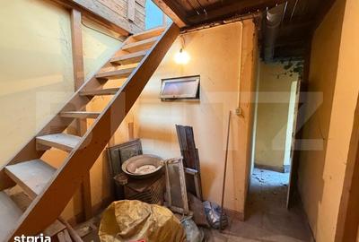 Casă cu 2 camere cu Teren 130 Mp în Cantacuzino