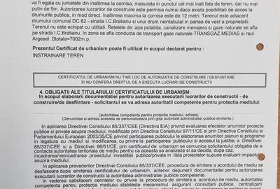 Teren de 7002 mp, în Central - 3