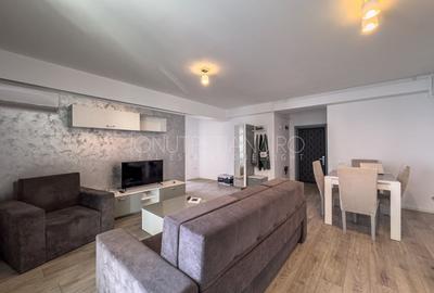 Apartament cu 2 camere semidecomandat, mobilat în Nord - 3