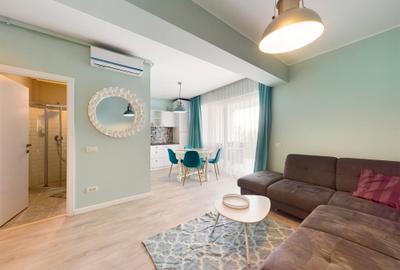 Apartament cu 2 camere semidecomandat în Mamaia-Sat