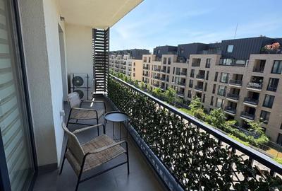 Apartament cu 2 camere decomandat, mobilat în Pipera