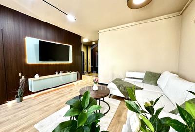 Apartament cu 2 camere semidecomandat, mobilat în Florești