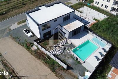 Casă cu 4 camere decomandat cu Teren 570 Mp în Giarmata
