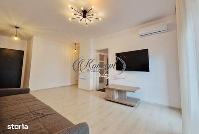 Apartament cu 2 camere semidecomandat în Iris