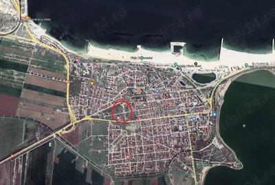 Teren de 1875 mp, în Eforie