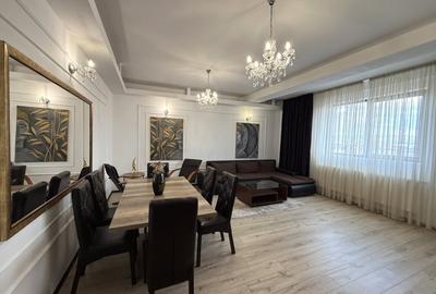 Apartament cu 3 camere decomandat, mobilat în Ampoi 3