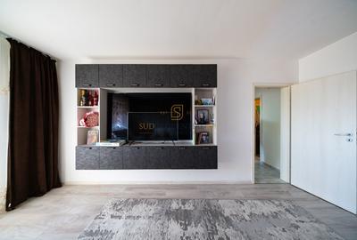 Apartament cu 3 camere decomandat, mobilat în Rahova