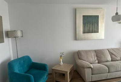 Apartament cu 2 camere decomandat, mobilat în Nufărul