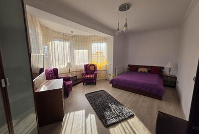 Apartament cu 3 camere semidecomandat, mobilat în Bună Ziua