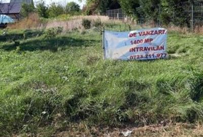 Teren de 1400 mp, în Ciolpani - 3