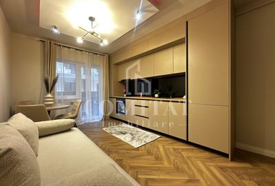 Apartament cu 3 camere semidecomandat, mobilat în Florești - 8