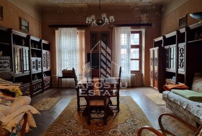 Apartament cu 4 camere nedecomandat, mobilat în Ultracentral - 1