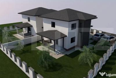 Casă cu 4 camere cu Teren 387 Mp în Horpaz
