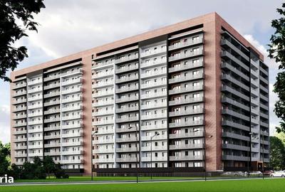Apartament cu 3 camere în Est