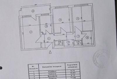 Apartament cu 3 camere decomandat în Militari - 3