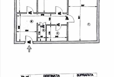 Apartament cu 2 camere decomandat, mobilat în Rahova - 14