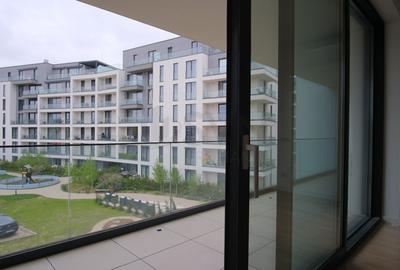 Apartament cu 2 camere semidecomandat în Băneasa