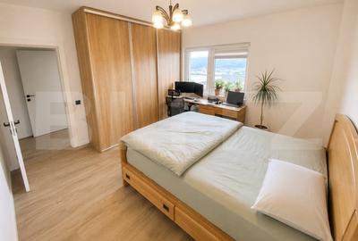 Apartament cu 3 camere semidecomandat, mobilat în Baciu - 1