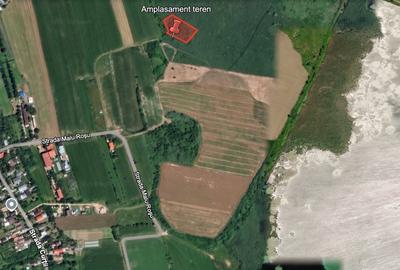 Teren de 2500 mp, în Snagov