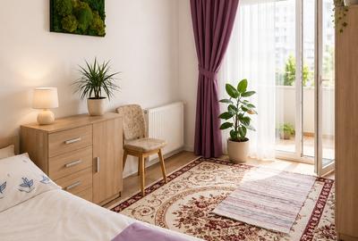 Apartament cu 2 camere semidecomandat în Florești