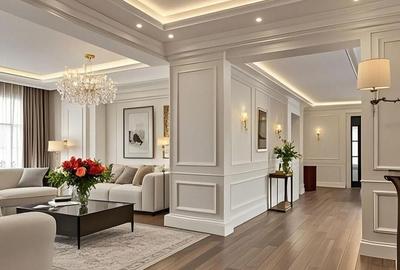 Apartament cu 4 camere decomandat în Calea Victoriei