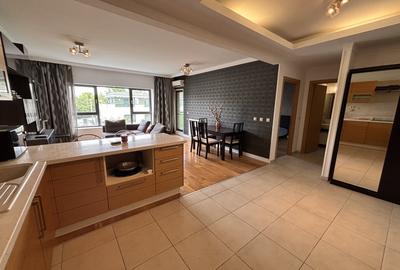 Apartament cu 2 camere semidecomandat, mobilat în Floreasca - 8
