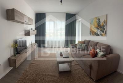 Apartament cu 2 camere decomandat, mobilat în Gării