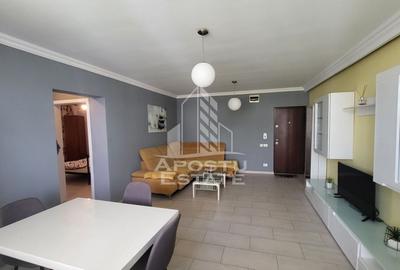 Apartament cu 3 camere decomandat, mobilat în Dumbrăvița