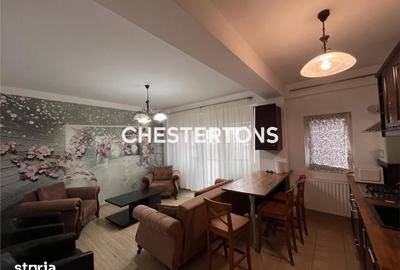 Apartament cu 2 camere semidecomandat în Chiajna
