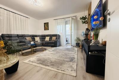 Apartament cu 2 camere decomandat, mobilat în Sânpetru - 3