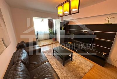 Apartament cu 3 camere decomandat, mobilat în Pandurilor