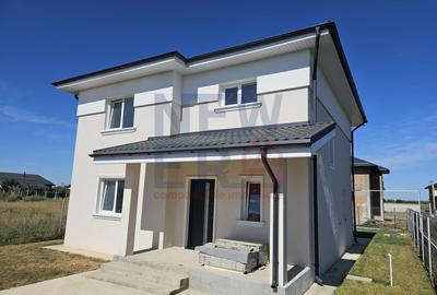 Casă individuală cu 5 camere cu Canalizare în Samurcași