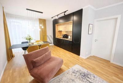 Apartament cu 3 camere semidecomandat, mobilat în Herăstrău